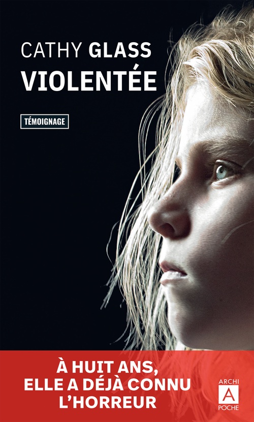 Couverture ebook de Violentée, de Cathy Glass