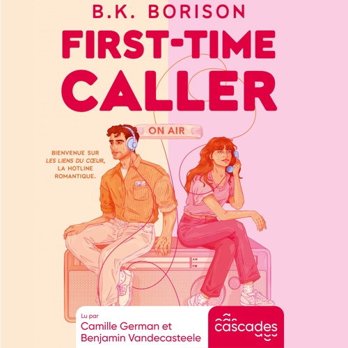 Couverture audiobook de Heartstrings - Tome 1 - First-Time Caller, de B.K. Borison