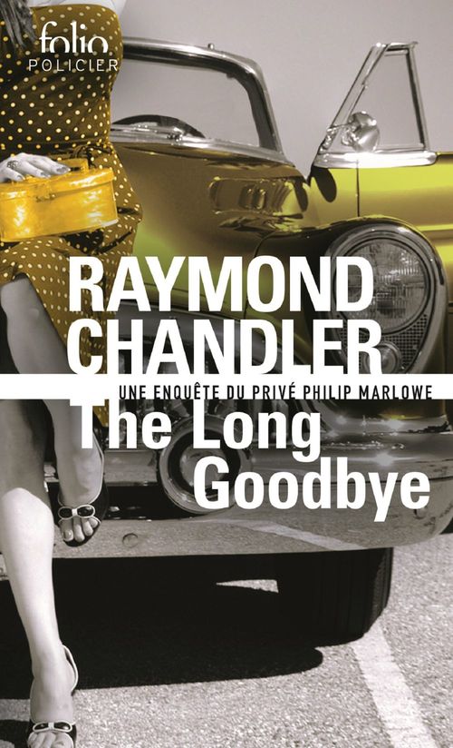 ebook cover of The Long Goodbye. Une enquête du privé Philip Marlowe, by Raymond Chandler