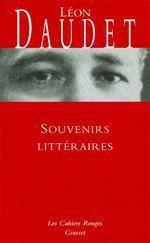 Couverture ebook de Souvenirs littéraires, de Léon Daudet