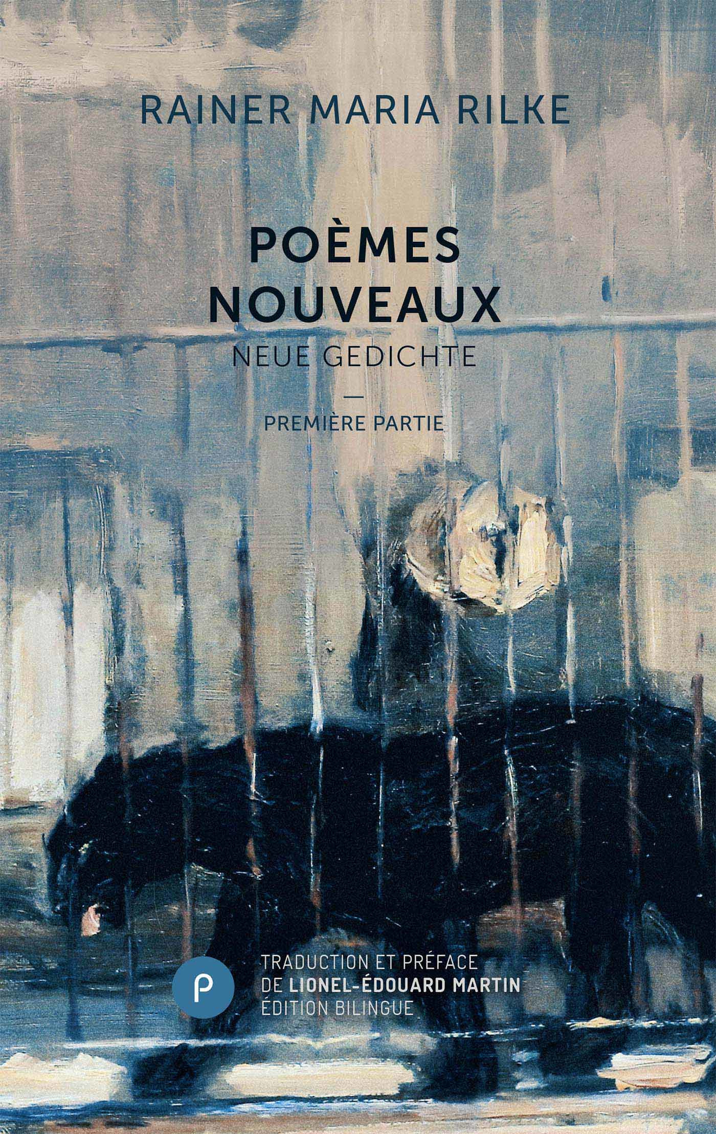 Couverture ebook de Poèmes nouveaux : partie I, de Rainer Maria Rilke
