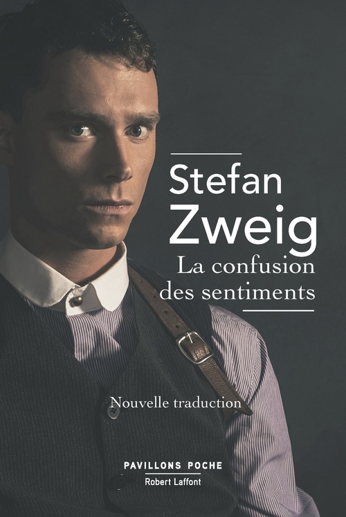 Couverture ebook de La Confusion des sentiments, de Stefan Zweig