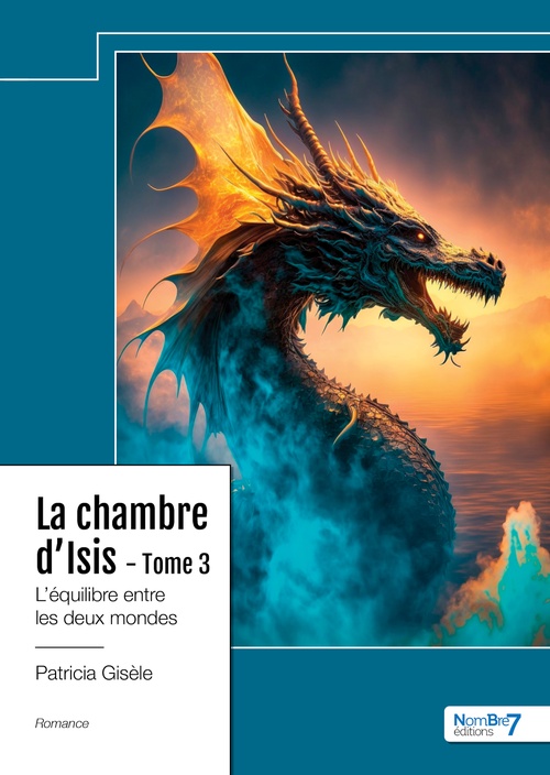 ebook cover of La chambre d'Isis - Tome 3, by Patricia Gisèle