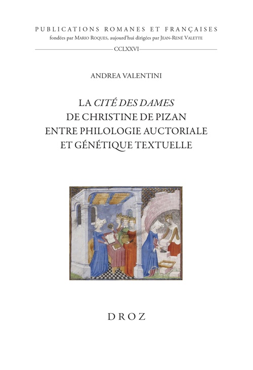 ebook cover of La Cité des dames de Christine de Pizan, by Andrea Valentini