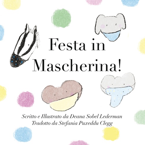 Couverture ebook de Masks!, de Deana Sobel Lederman