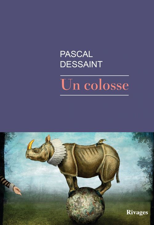 Couverture ebook de Un colosse, de Pascal Dessaint