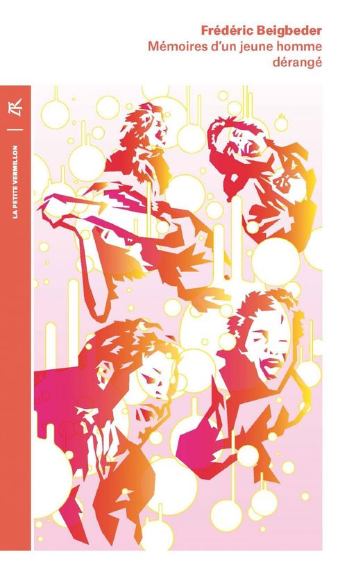 Couverture ebook de Mémoires d'un jeune homme dérangé, de Frédéric Beigbeder