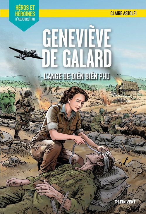ebook cover of Geneviève de Galard - L'ange de Dien Bien Phu, by Claire Astolfi