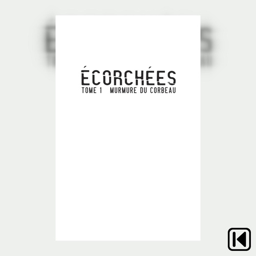 audiobook cover of Écorchées, by Jessy Gaumond