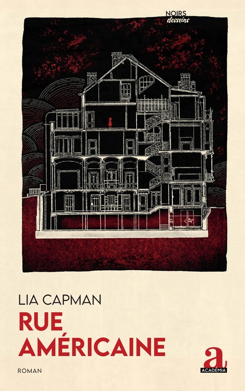 Couverture ebook de Rue Américaine, de Lia Capman