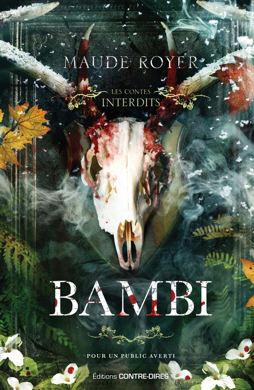 ebook cover of Bambi, by Maude Royer