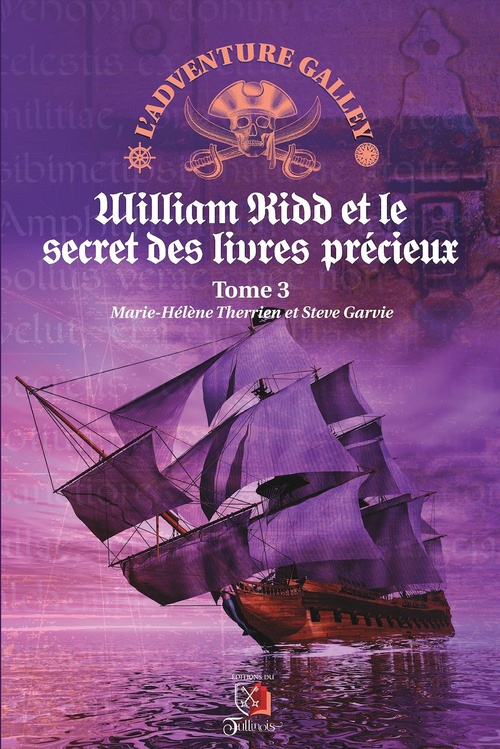 Couverture ebook de Adventure Galley - Tome 3, de Marie-Helene Therrien, Steve Garvie