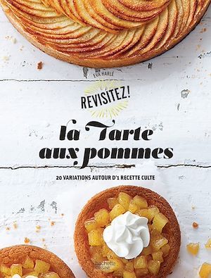 ebook cover of La tarte aux pommes, by Eva Harlé