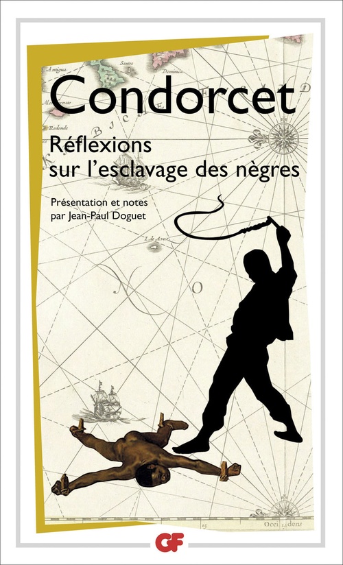 Couverture ebook de Réflexions sur l'esclavage des nègres, de Nicolas de Condorcet