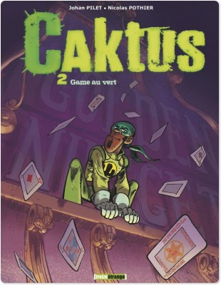 ebook cover of Caktus - Tome 02, by Johan Pilet