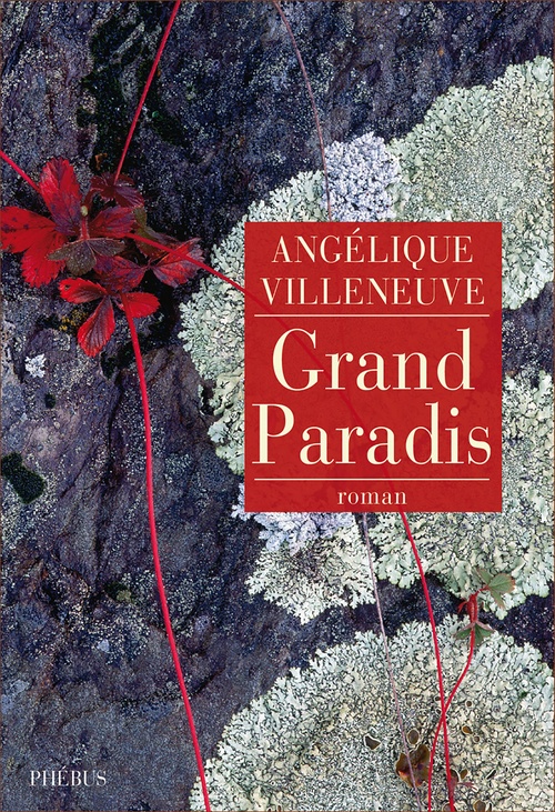 ebook cover of Grand Paradis, by Angélique Villeneuve