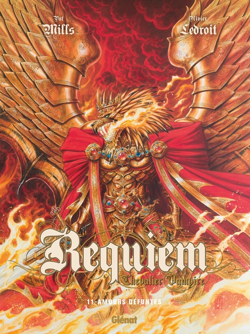 ebook cover of Requiem - Tome 11, by Olivier Ledroit