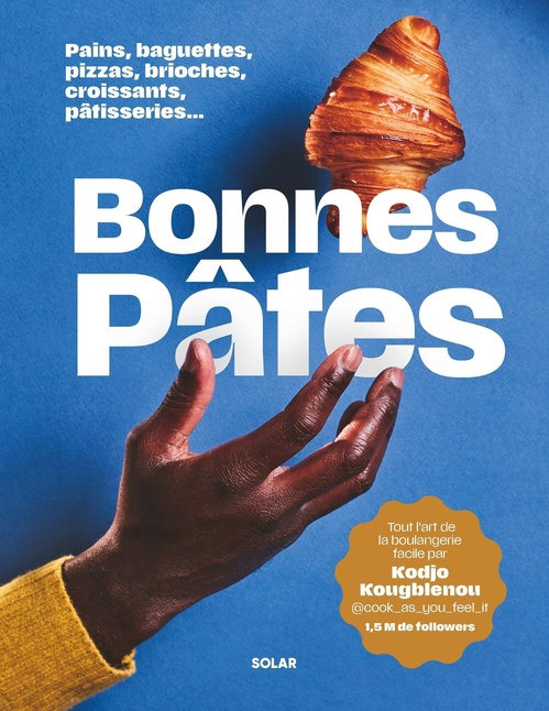 ebook cover of Bonnes pâtes !, by Kodjo Kougblenou