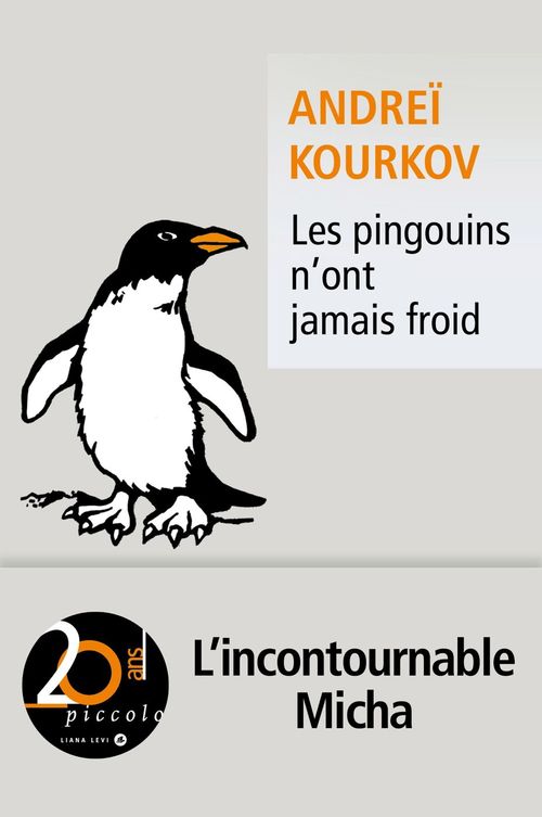 ebook cover of Les pingouins n'ont jamais froid, by Andreï Kourkov