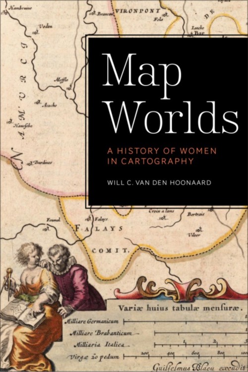 Couverture ebook de Map Worlds, de Will C. Van Den Hoonaard