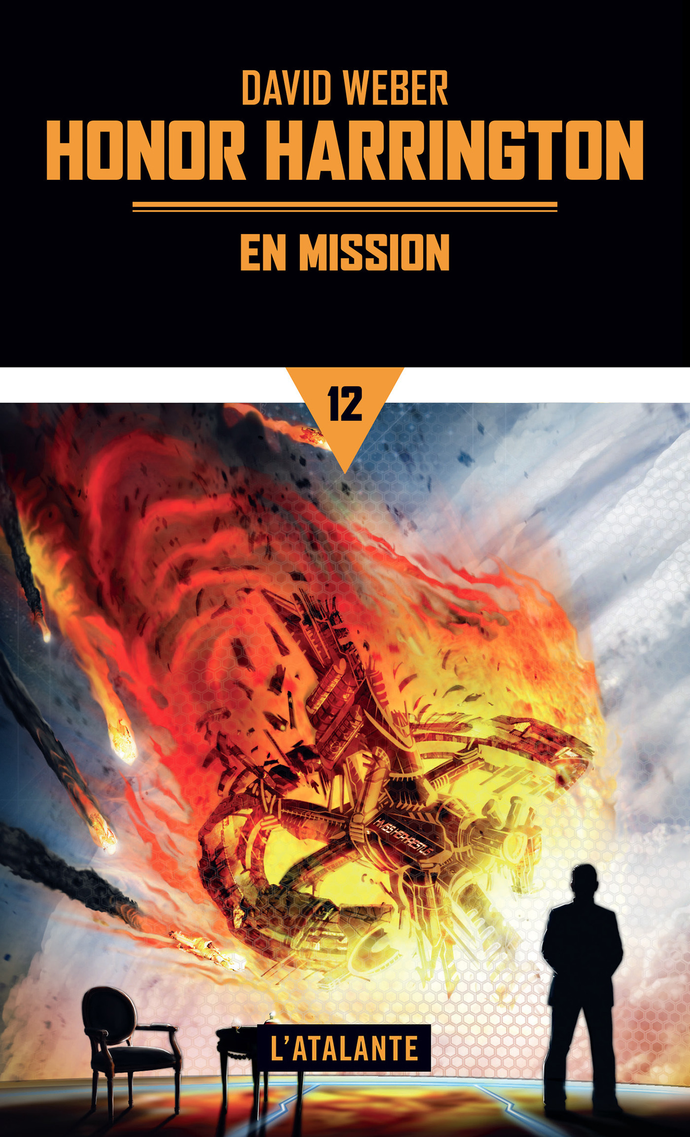 Couverture ebook de En mission, de David Weber