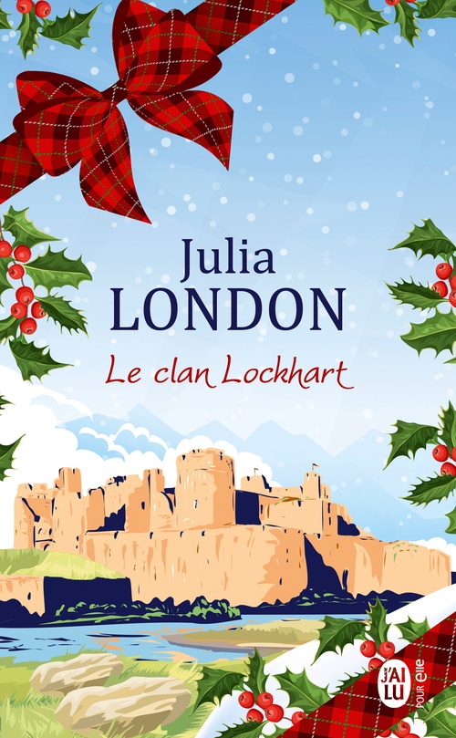 ebook cover of Le clan Lockhart, by Julia London