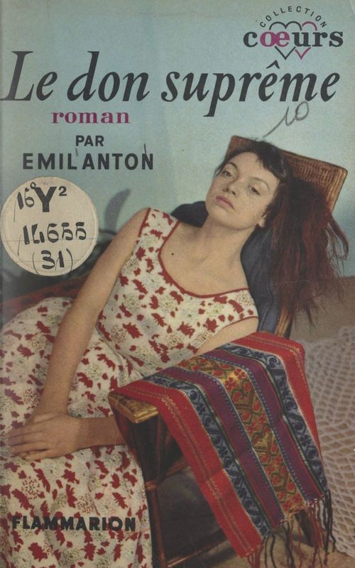 ebook cover of Le don suprême, by Emil Anton
