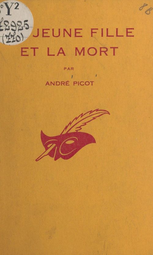 ebook cover of La jeune fille et la mort, by André Picot
