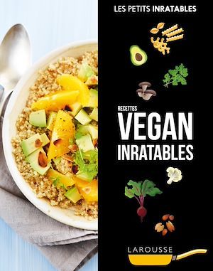 ebook cover of Recettes vegan inratables, by Collectif