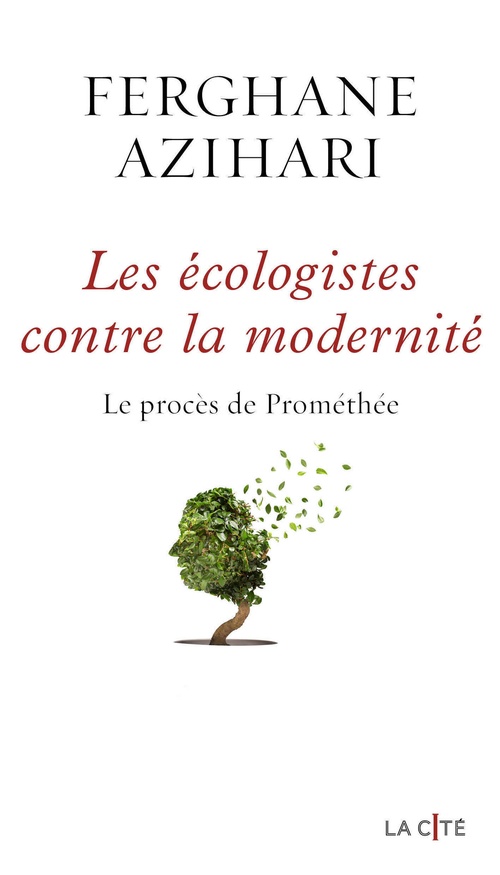 ebook cover of Les Ecologistes contre la modernité - Le procès de Promethée - Le procès de Prométhée, by Ferghane Azihari