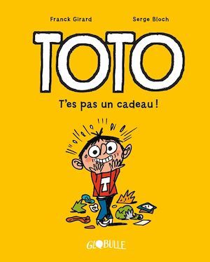 ebook cover of Toto BD, Tome 07, by Serge Bloch