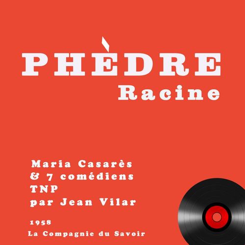 audiobook cover of Phèdre, by Jean Racine