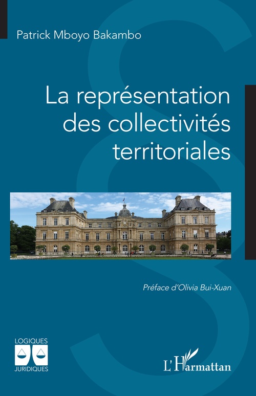 ebook cover of La représentation des collectivités territoriales, by Patrick Mboyo Bakambo