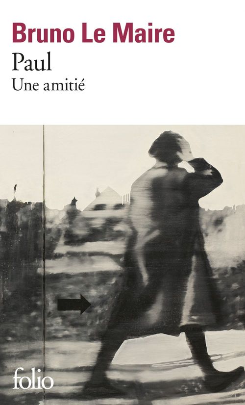 Couverture ebook de Paul. Une amitié, de Bruno Le maire