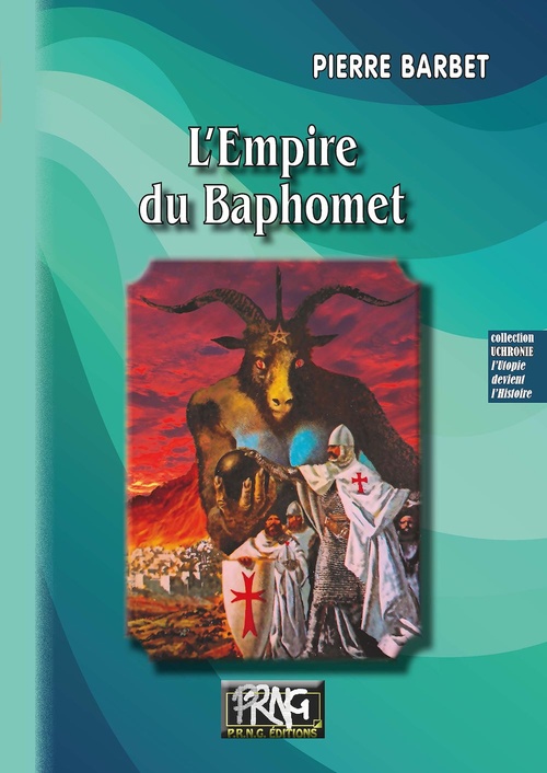 ebook cover of L'Empire du Baphomet (T1), by Pierre Barbet