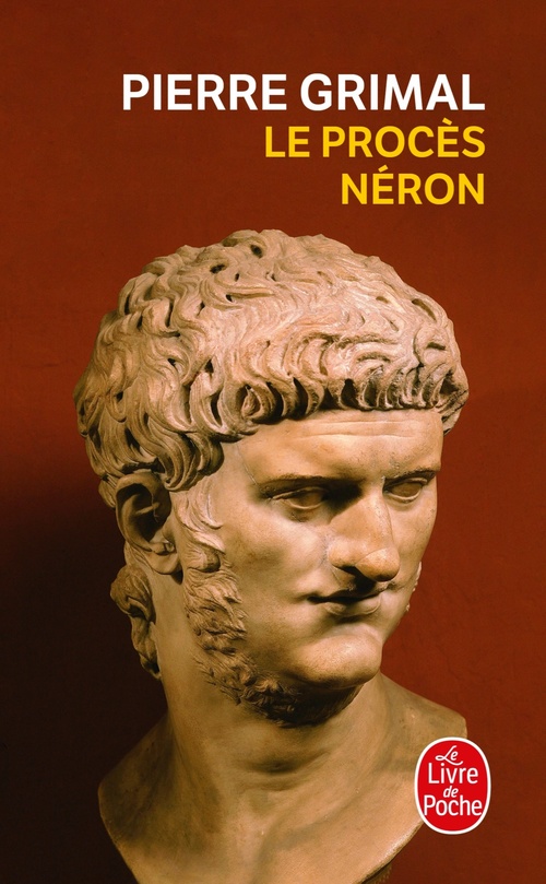 ebook cover of Le Procès Néron, by Pierre Grimal