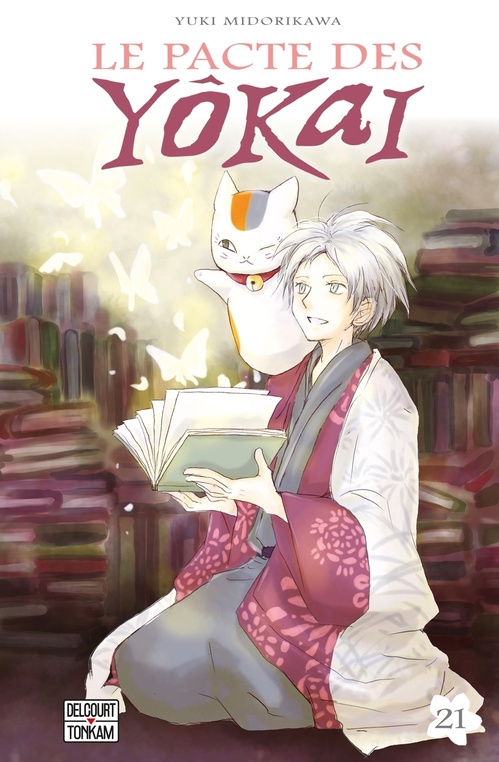ebook cover of Le Pacte des yôkai T21, by Yuki Midorikawa