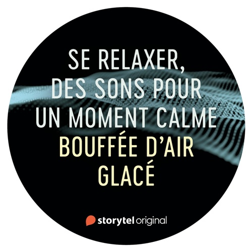 audiobook cover of Bouffée d'air glacé, by Lukas Åkerberg Lundh
