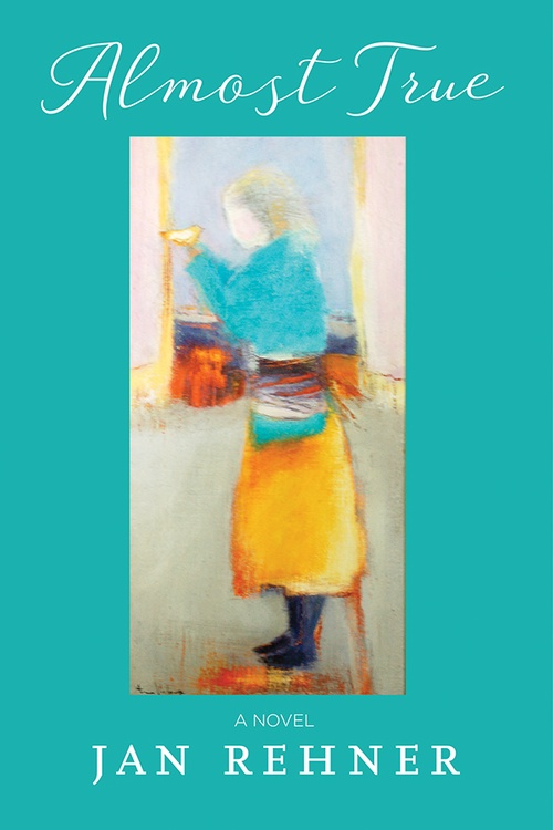 ebook cover of Almost True, by Jan Rehner