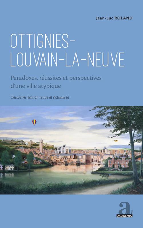 ebook cover of Ottignies-Louvain-la-Neuve, by Jean-luc Roland