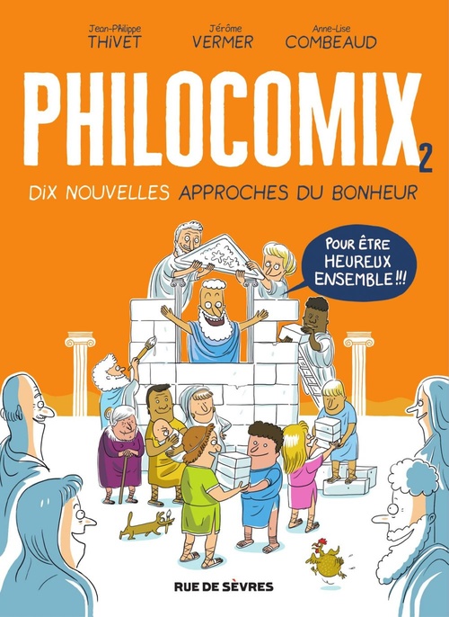 ebook cover of Philocomix - tome 2, by Jean-Philippe Thivet, Jérôme Vermer, Anne-Lise Combeaud