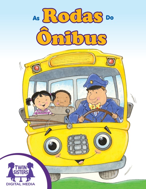 ebook cover of As Rodas Do Ônibus, by Kim Mitzo Thompson, Karen Mitzo Hilderbrand