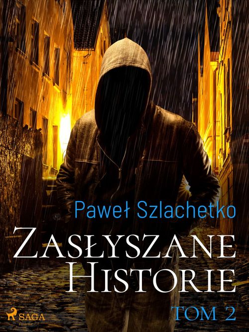 ebook cover of Zaslyszane historie. Tom 2, by Pawel Szlachetko
