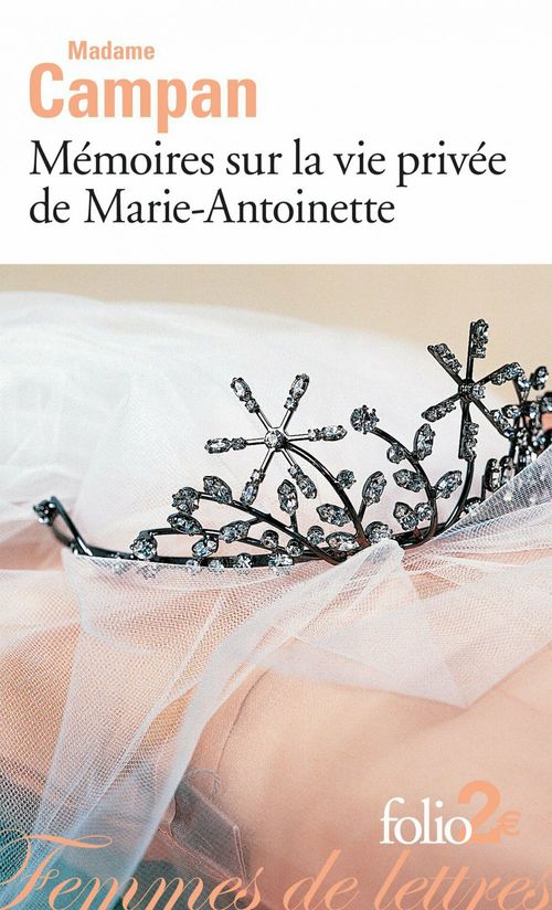 Couverture ebook de Mémoires sur la vie privée de Marie-Antoinette, de Madame Campan