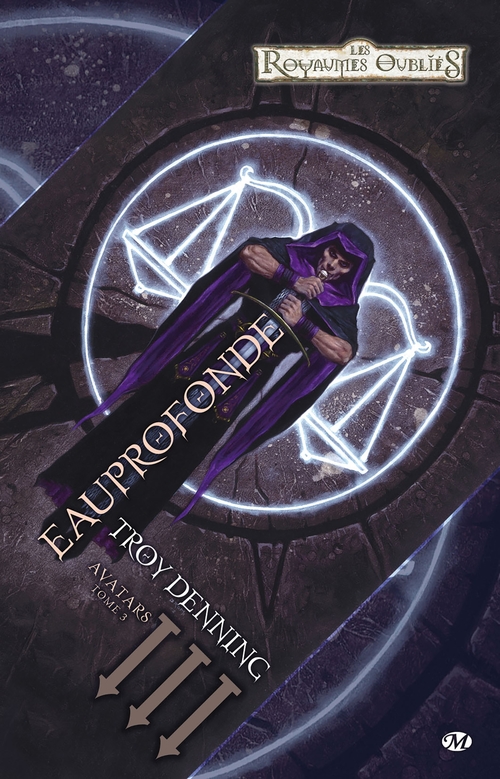 Couverture ebook de Avatars, T3 : Eauprofonde, de Troy Denning