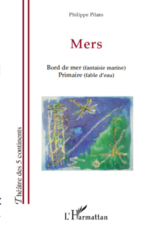 ebook cover of Mers, by Philippe Pilato