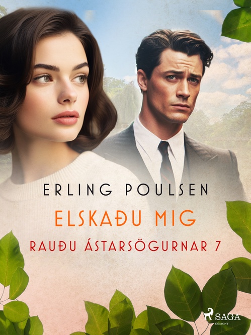 ebook cover of Elskaðu mig (Rauðu ástarsögurnar 7), by Erling Poulsen