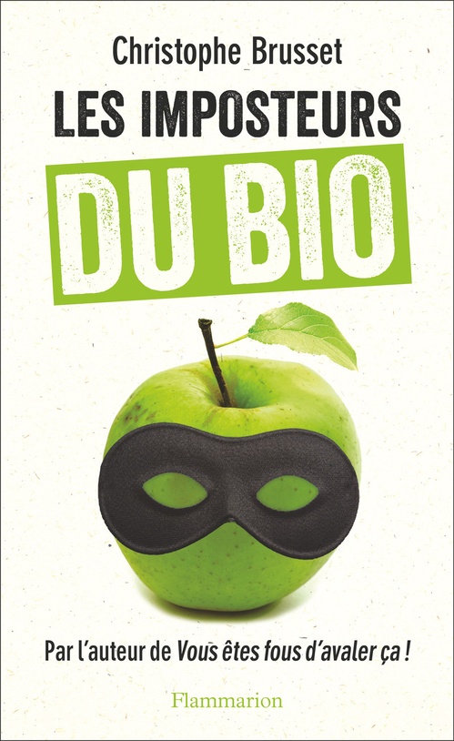 Couverture ebook de Les imposteurs du BIO, de Christophe Brusset