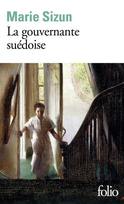 ebook cover of La gouvernante suédoise, by Marie Sizun