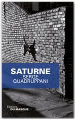 Couverture ebook de Saturne, de Serge Quadruppani
